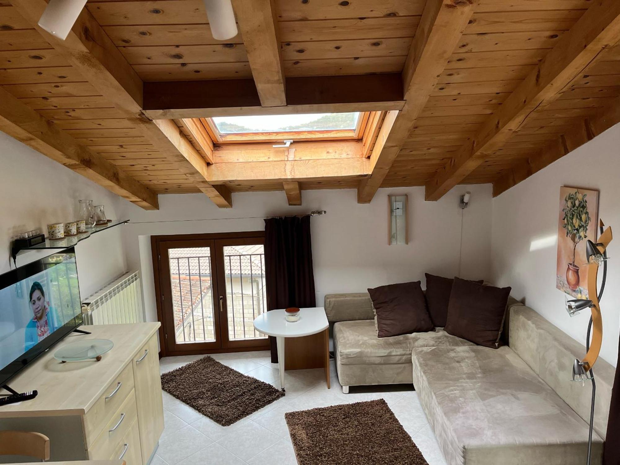 Attico Florian Vesio By Gardadomusmea Apartment Tremosine ภายนอก รูปภาพ